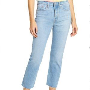 Levi's Wedgie Straight Ankle Jean Medium Wash